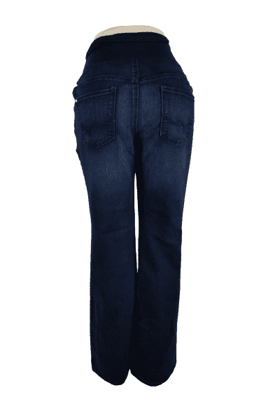 Indigo Blue maternity blue jeans sz L