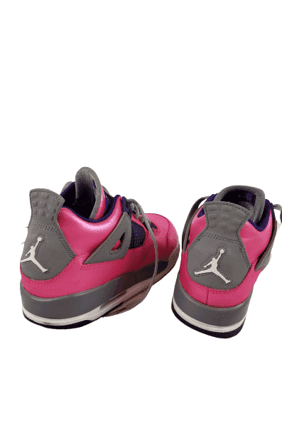 Girls Air Jordan 4 retro GS sz 4Y