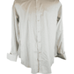 Nwot Sean John gray and white shirt sz L (16.5 32/33)