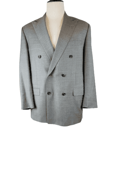 J.P. Tilford gray blazer sz 44-38 reg