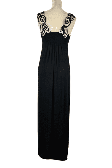 studio M black maxi dress sz XS