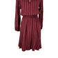 Old Navy women's burgundy dress size S - Solé Resale Boutique thrift
