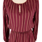 Old Navy women's burgundy dress size S - Solé Resale Boutique thrift