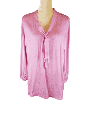 Talbots women's pink blouse size 16 - Solé Resale Boutique thrift