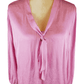 Nwt Talbots pink blouse size 16