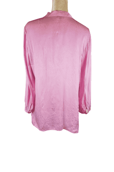 Nwt Talbots pink blouse size 16