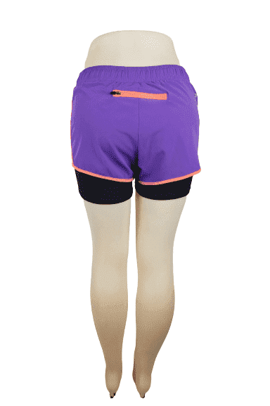 RBX performance purple shorts sz S