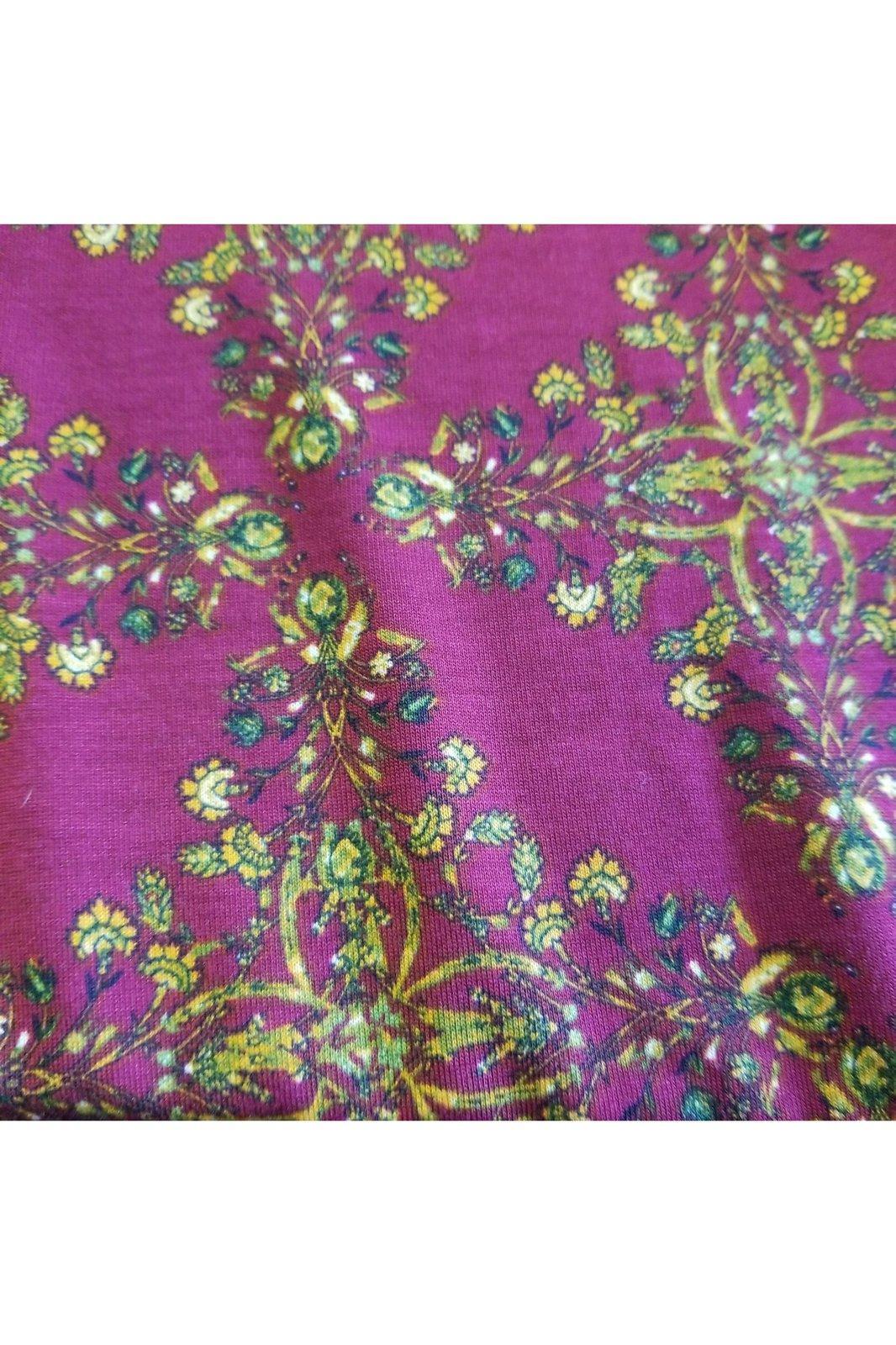 Nwt Lularoe purple multicolor dress sz M 