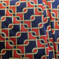 The Custom Shop Shirtmakers men's blue and red necktie 