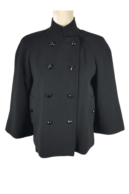 Calvin Klein women's stretch black jacket size 4