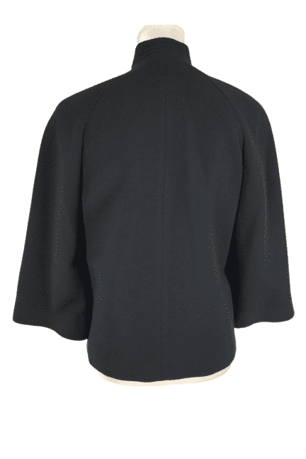 Calvin Klein women's stretch black jacket size 4