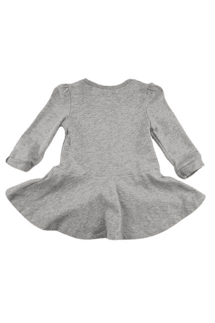 Baby Gap Disney girls gray dress size 18-24 months