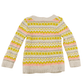 Cat & Jack girls multicolor button down sweater size 2T 