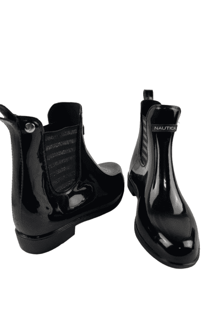Nautica ankle hot sale rain boots