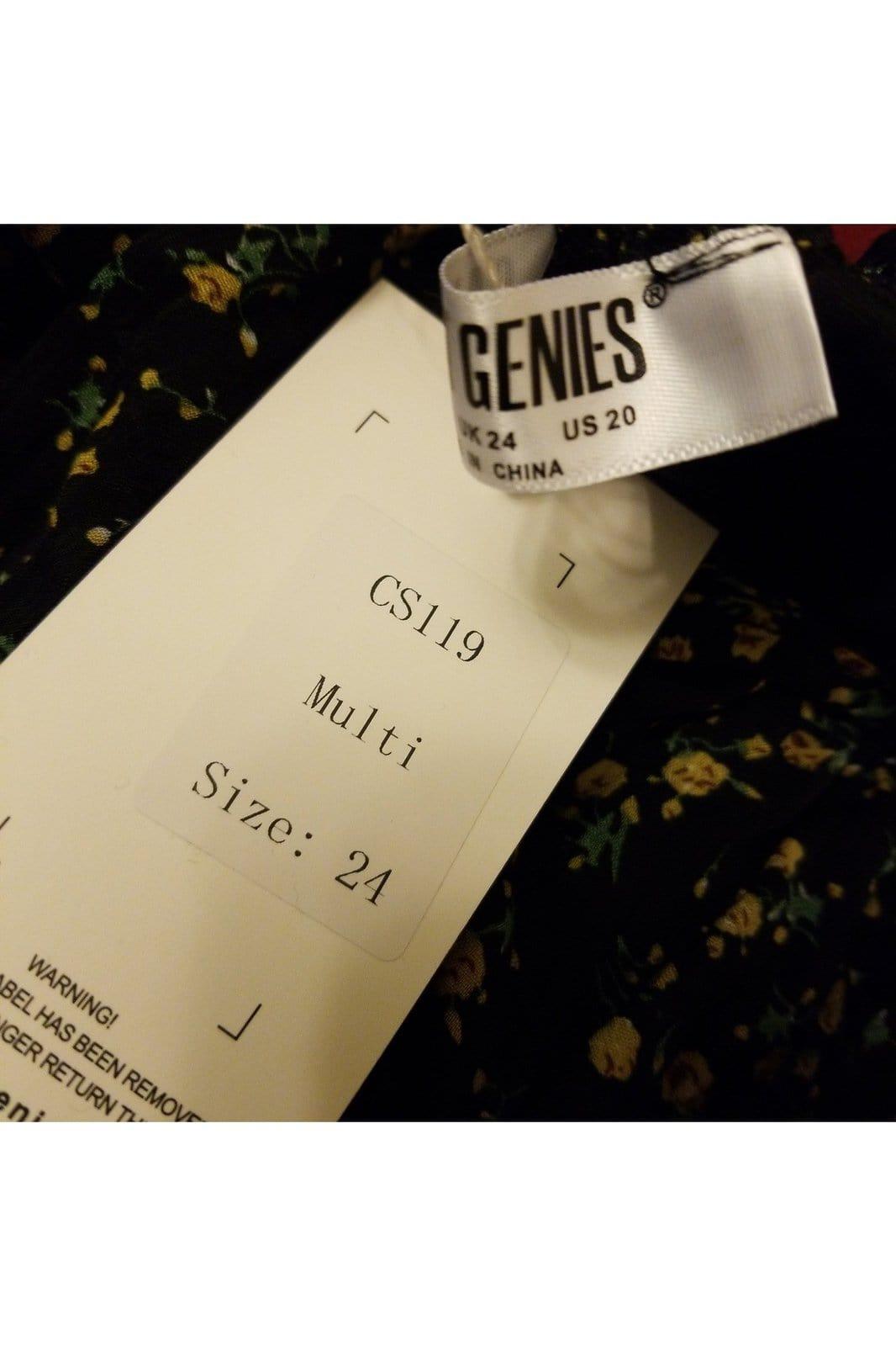 Saint Genies women's multi blouse size 20