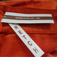 Gold Flava women's orange corduroy pant set size 32 super plus