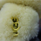 Ugg women's yellow slippers (appears a size 7)