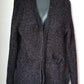 John Paul Richard women's black, low cut sweater size M - Solé Resale Boutique thrift