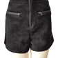 Akira black, mini shorts sz M