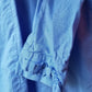 Zara girls long sleeve, blue blouse sz 13/14