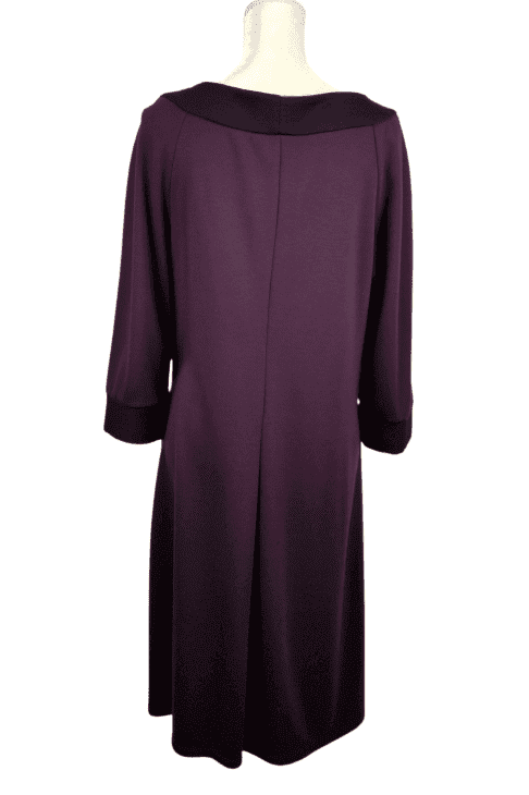 Sandra Darren purple dress sz 12