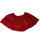 The Children's Place red sequin skirt sz 2T