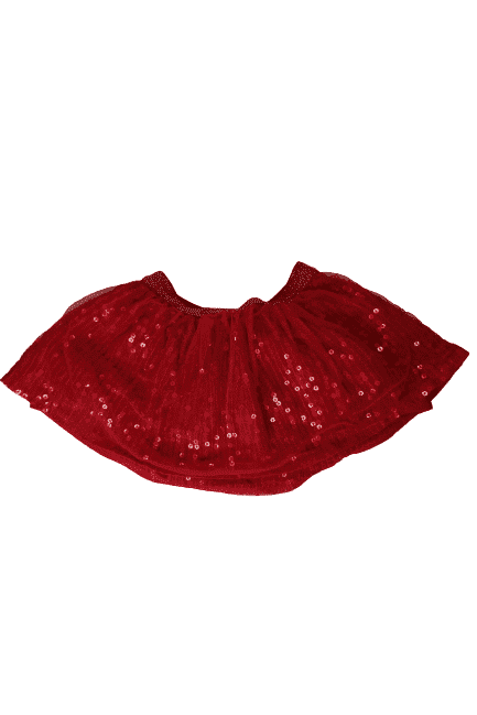The Children's Place red sequin skirt sz 2T