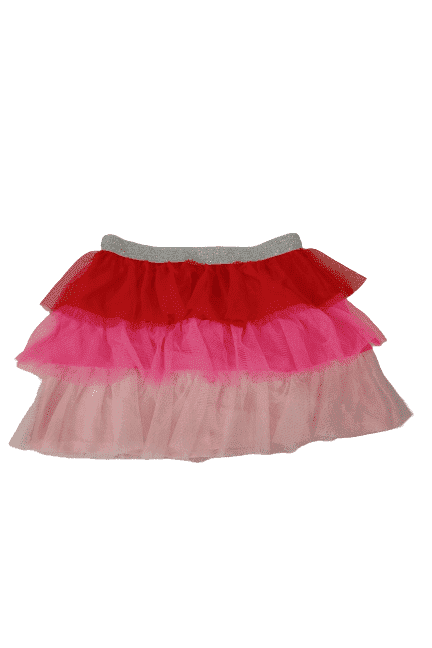 Multi color skirt sz M (7-8)