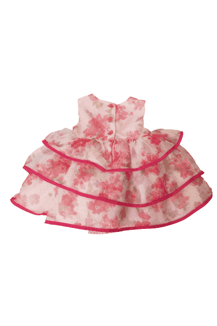 The Place pink floral dress sz 3-6 mos