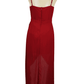 Nwt IRIS red dress sz L