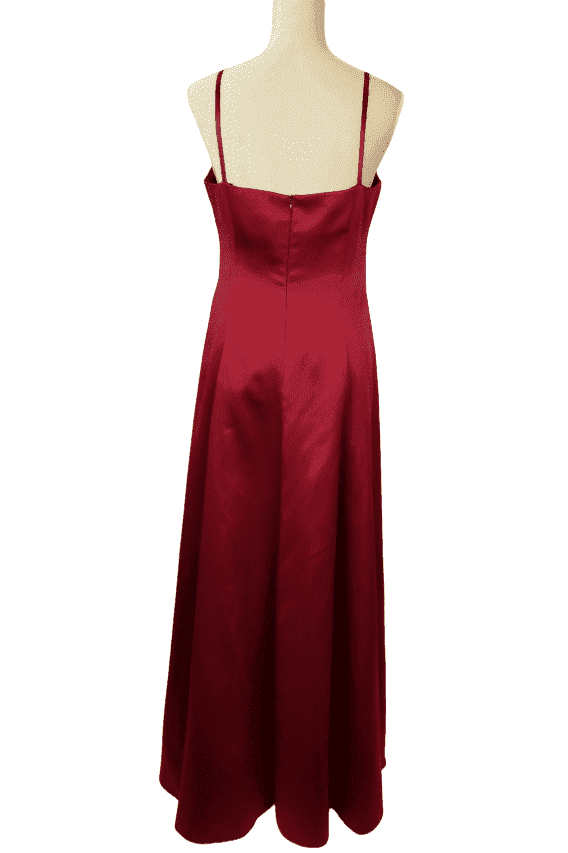 Michael Angelo red gown dress sz 12