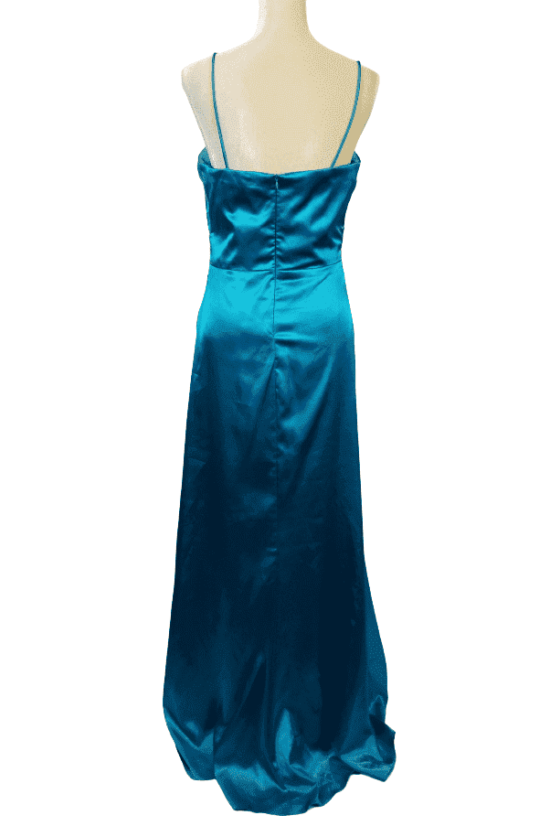 used Cinderella blue gown sz L 