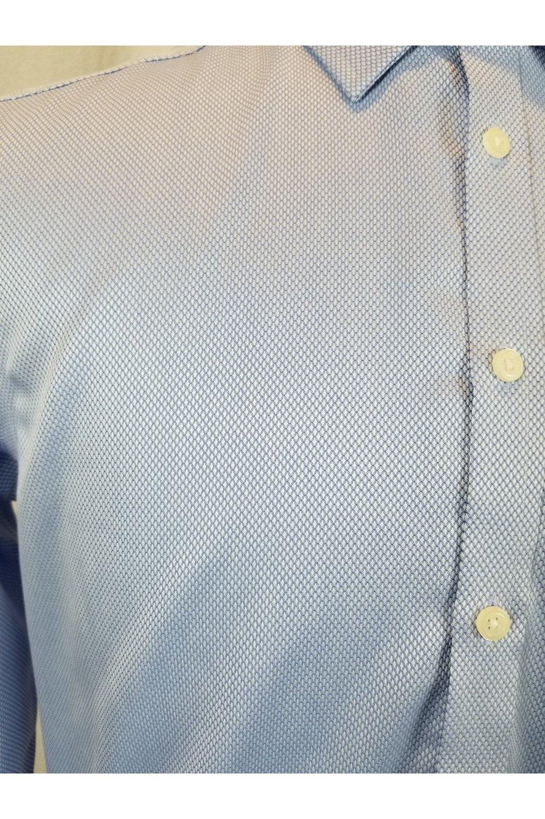 ot Charles Tyrwitt blue shirt sz 16/35 in