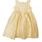 Sweet Heart Rose yellow dress sz 4T