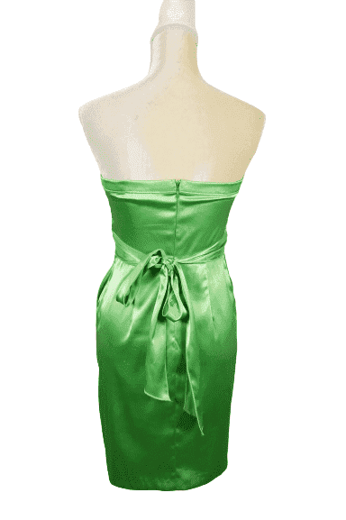 used City Triangles green dress sz 9