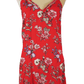 Nwt Forever 21 red shirt/dress sz S