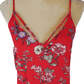 Nwt Forever 21 red shirt/dress sz S