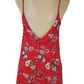 Nwt Forever 21 red shirt/dress sz S
