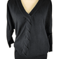 New York & Company black sweater sz M