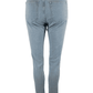 H&M stonewashed blue jeans sz 28
