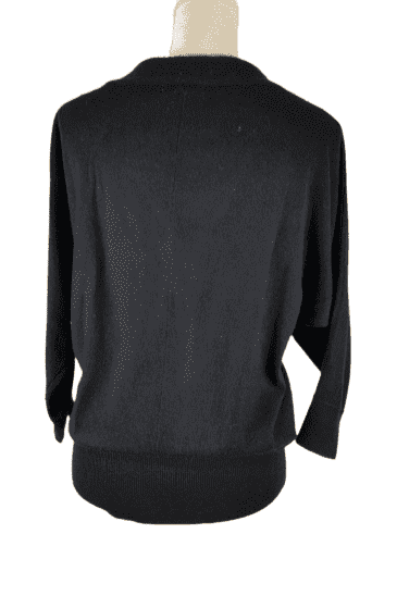 New York & Company black sweater sz M
