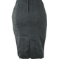 Smart Set gray skirt sz 3