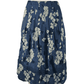 DKNY blue skirt sz 12