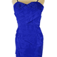 Nwt Unbranded cobalt blue dress sz L