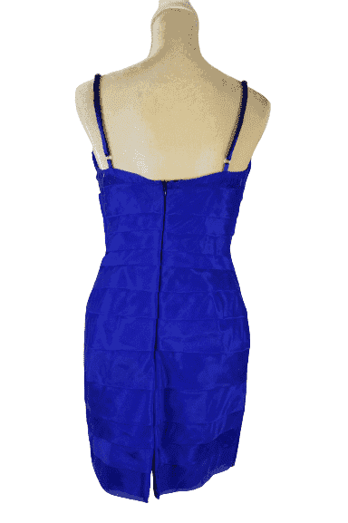 Nwt Unbranded cobalt blue dress sz L