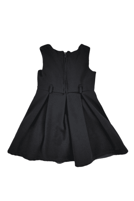 Sweet  heart rose black dress sz 4t