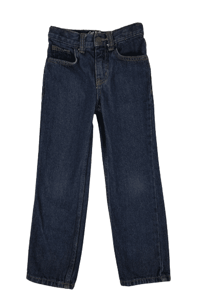 used cat & jack blue jeans size 5