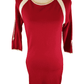 Moda International red dress sz S