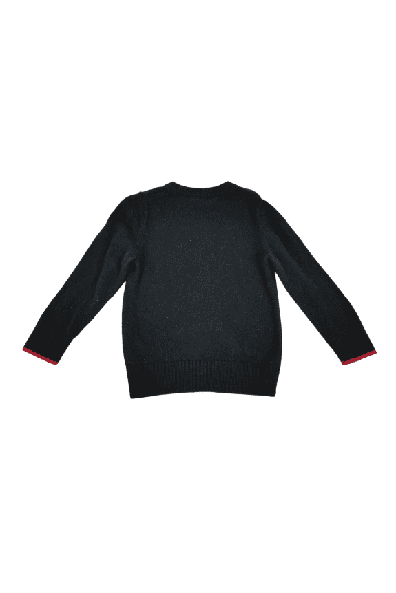 used baby gap disney mickey black sweater size 4 years