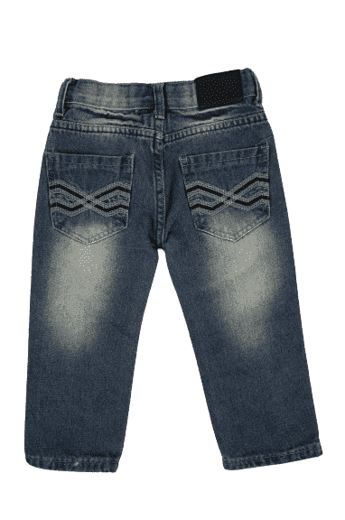 Girls stonewashed blue sz 3T - Solé Resale Boutique thrift